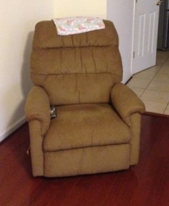 Dads new chair